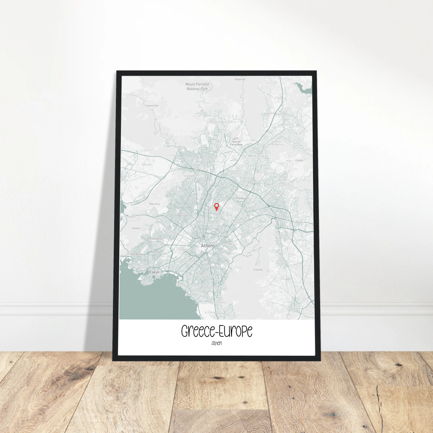 Kartenposter